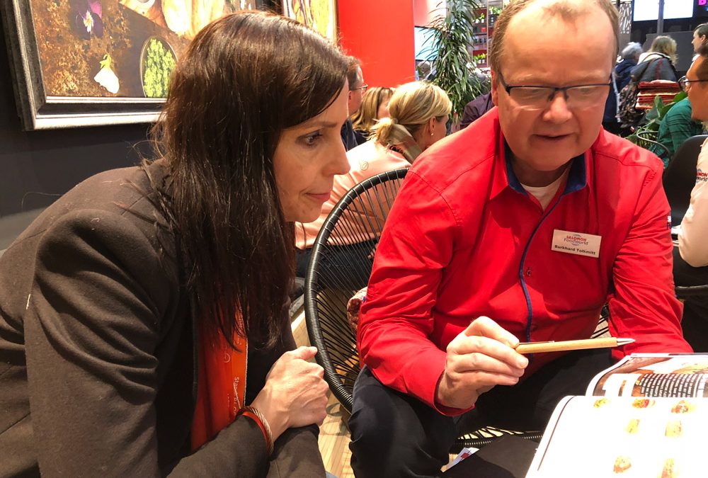 Besuch auf der Internorga 2018