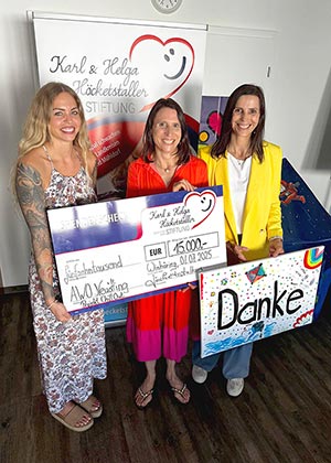 15.000 Euro für die Chill-out-Gruppe